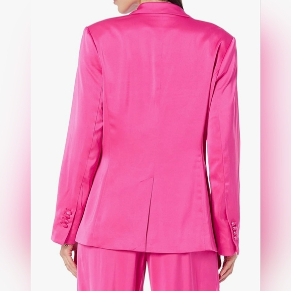 The Drop Women's Zeke Silky Stretch Blazer #711, 712 - Picture 5 of 12